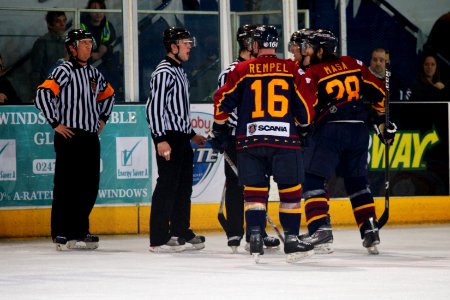 EPL Playoff Finals - Guildford Flames vs Slough Jets