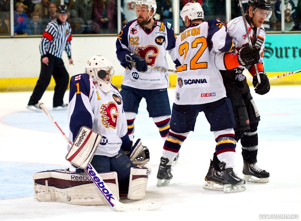 Guildford Flames Vs Peterborough Phantoms