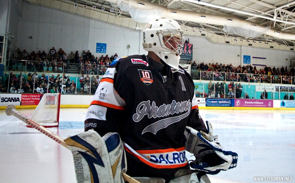 Guildford Flames Vs Peterborough Phantoms - Playoffs