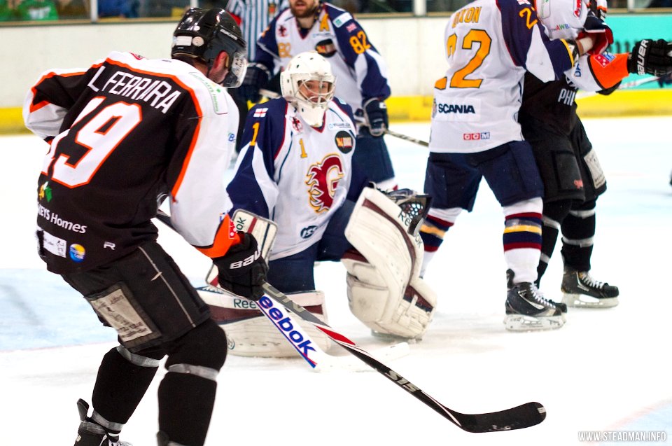 Guildford Flames Vs Peterborough Phantoms
