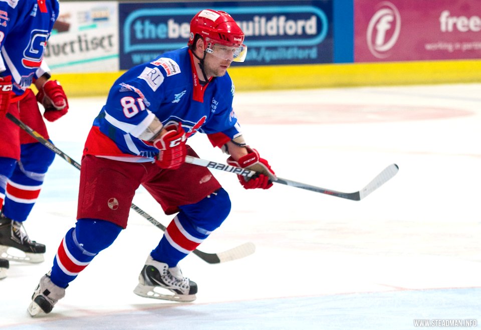 Guildford Flames Vs Slough Jets