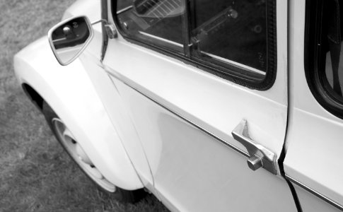1972 Citroën Dyane 4, offside