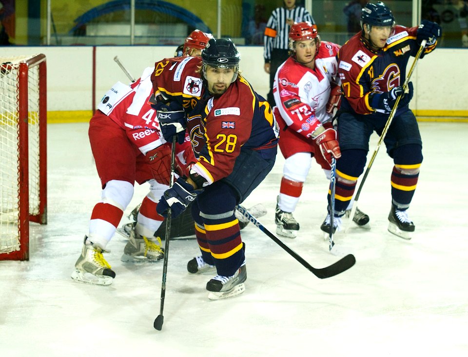 Guildford Flames At Swindon Wildcats