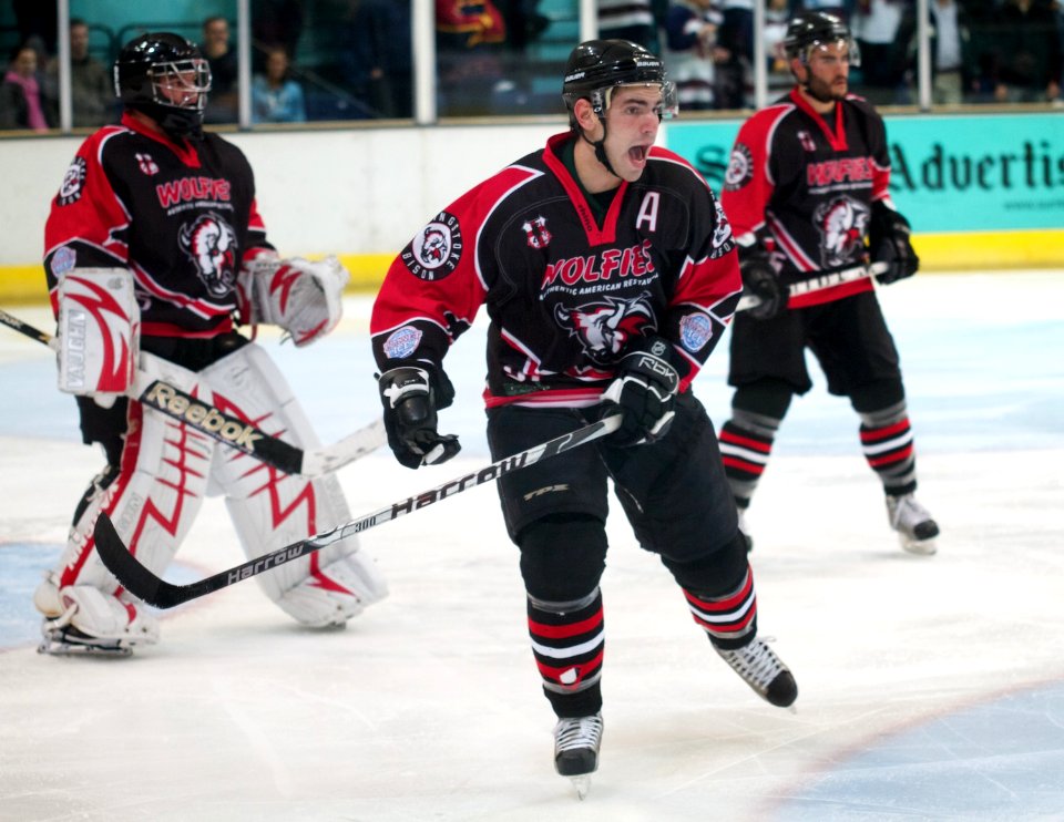 Guildford Flames Vs Basingstoke Bison