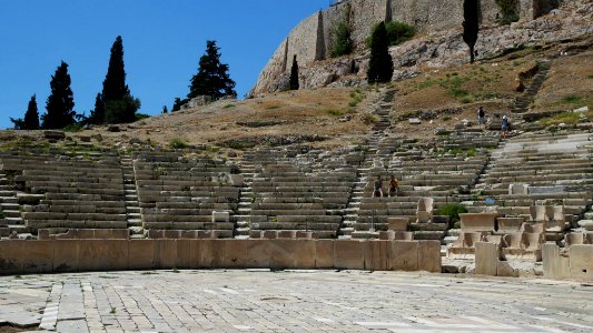 Théatre de Dionysos photo