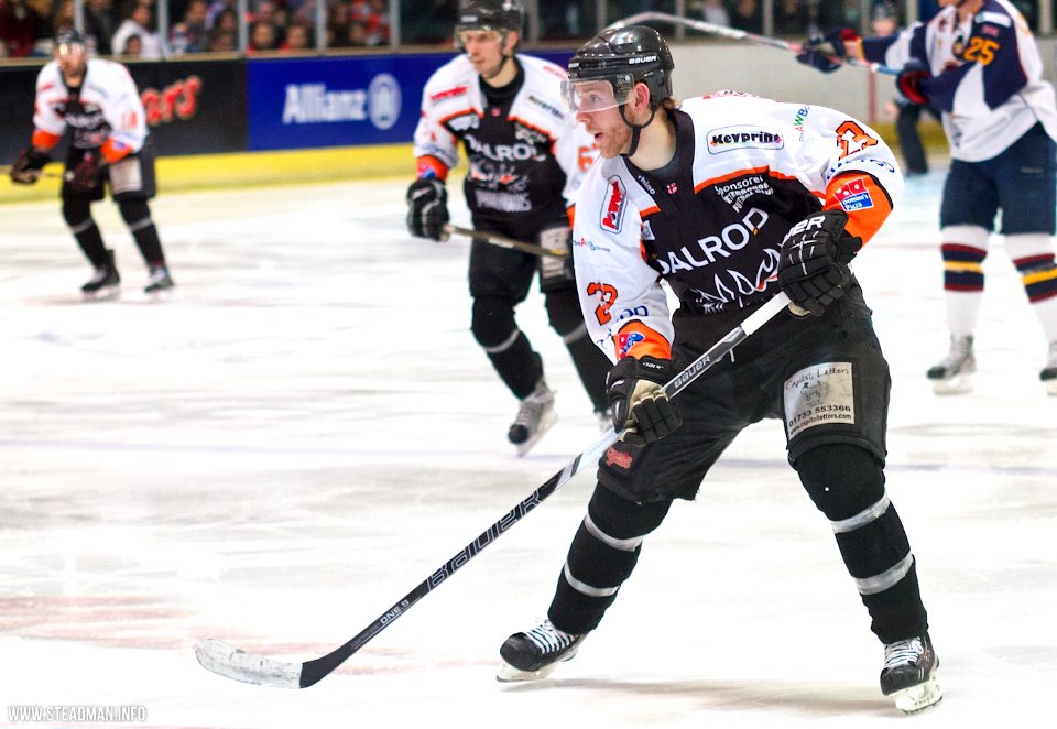 Guildford Flames Vs Peterborough Phantoms