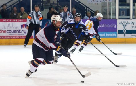 Guildford Phoenix Vs Sheffield Steelhawks - U18 Nationals
