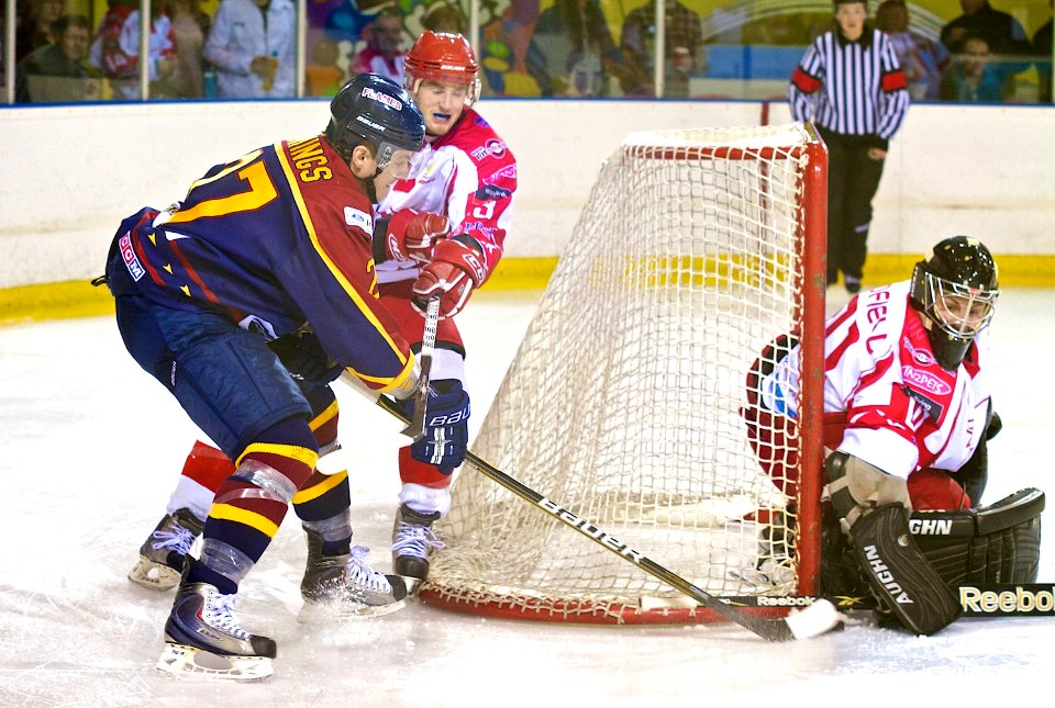 EPL Playoffs - Guildford Flames At Swindon Wildcats