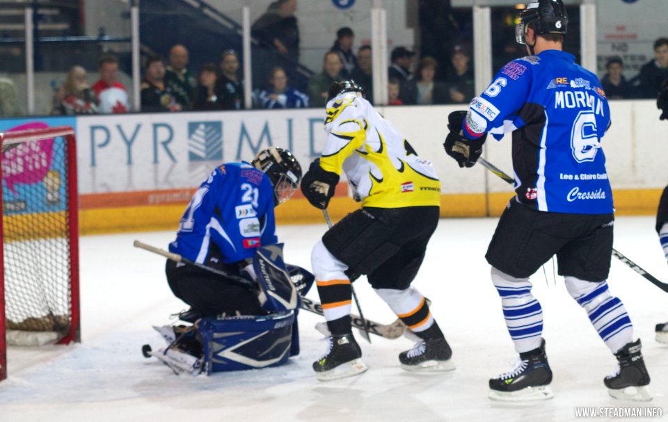 Sheffield Steeldogs Vs Manchester Phoenix - EPL Playoff Semi-Final