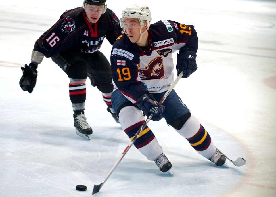 Guildford Flames Vs Basingstoke Bison