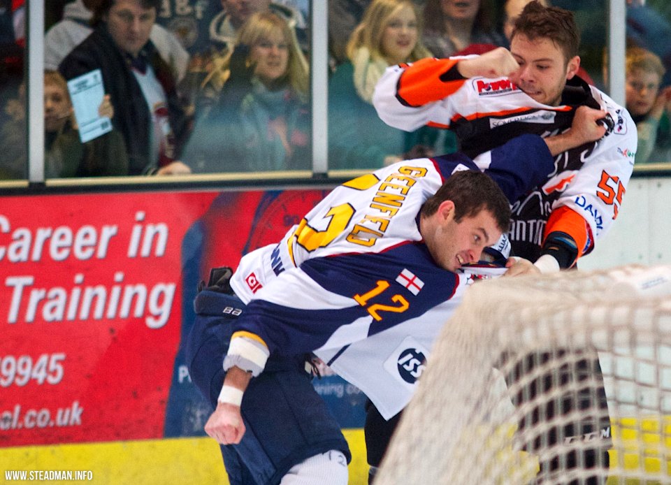Guildford Flames Vs Peterborough Phantoms
