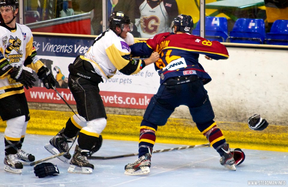 Bracknell Bees Vs Guildford Flames