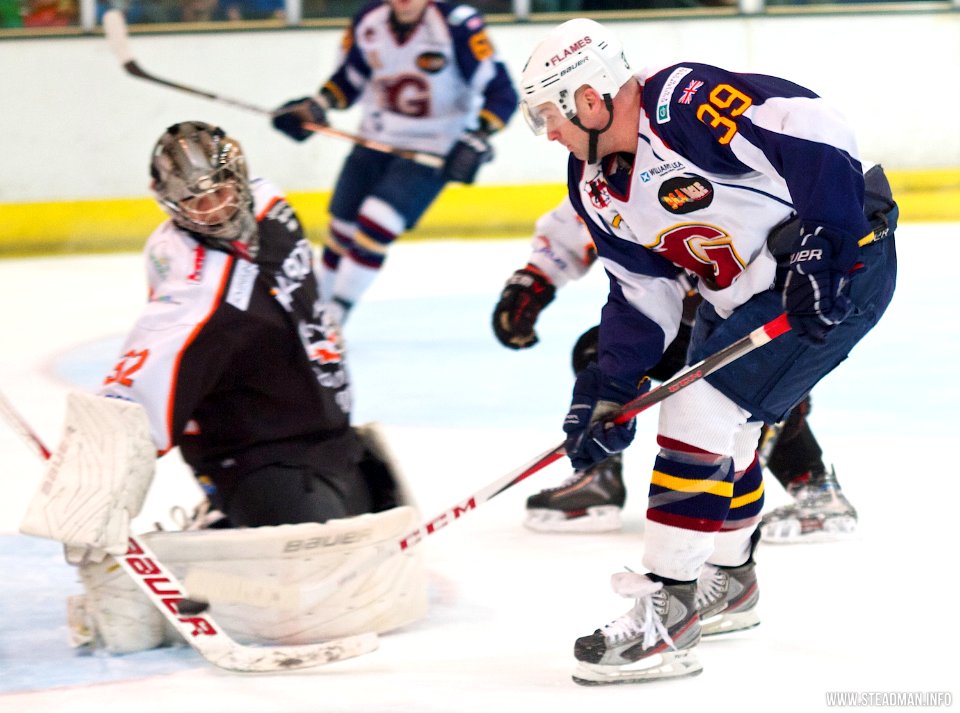 Guildford Flames Vs Peterborough Phantoms