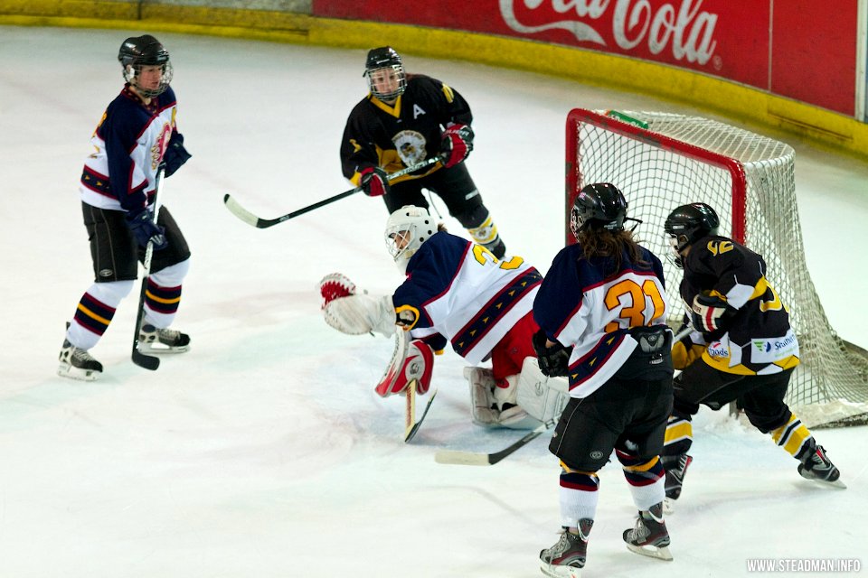 Guildford Lightning Vs Bracknell Queen Bees
