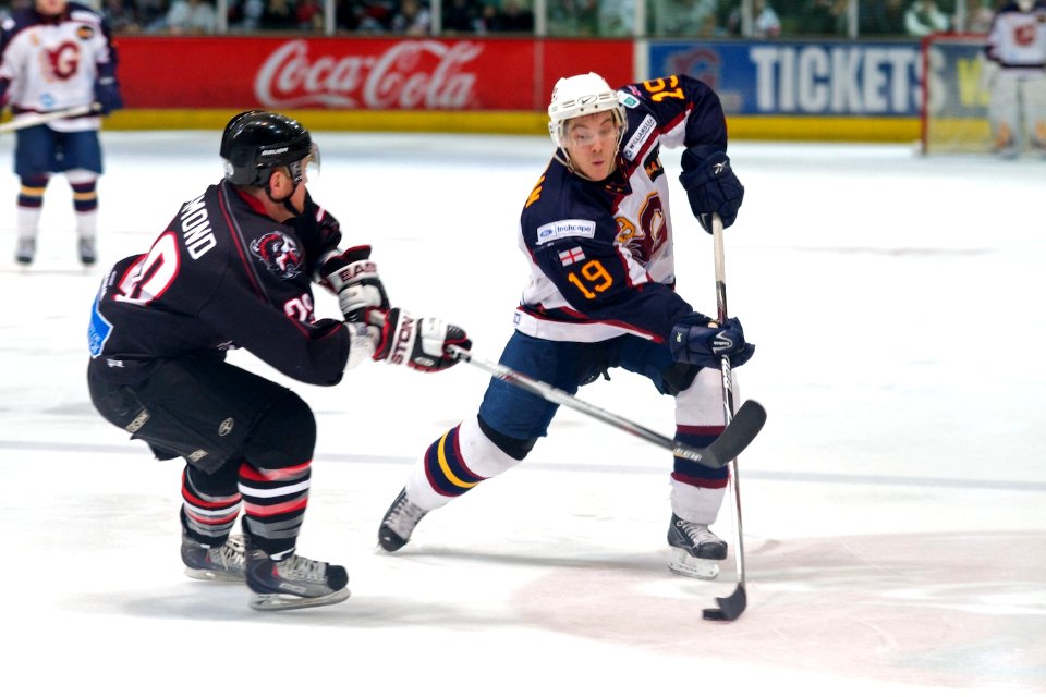 Guildford Flames Vs Basingstoke Bison