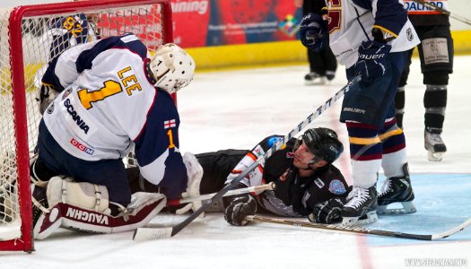 Guildford Flames Vs Peterborough Phantoms - Playoffs