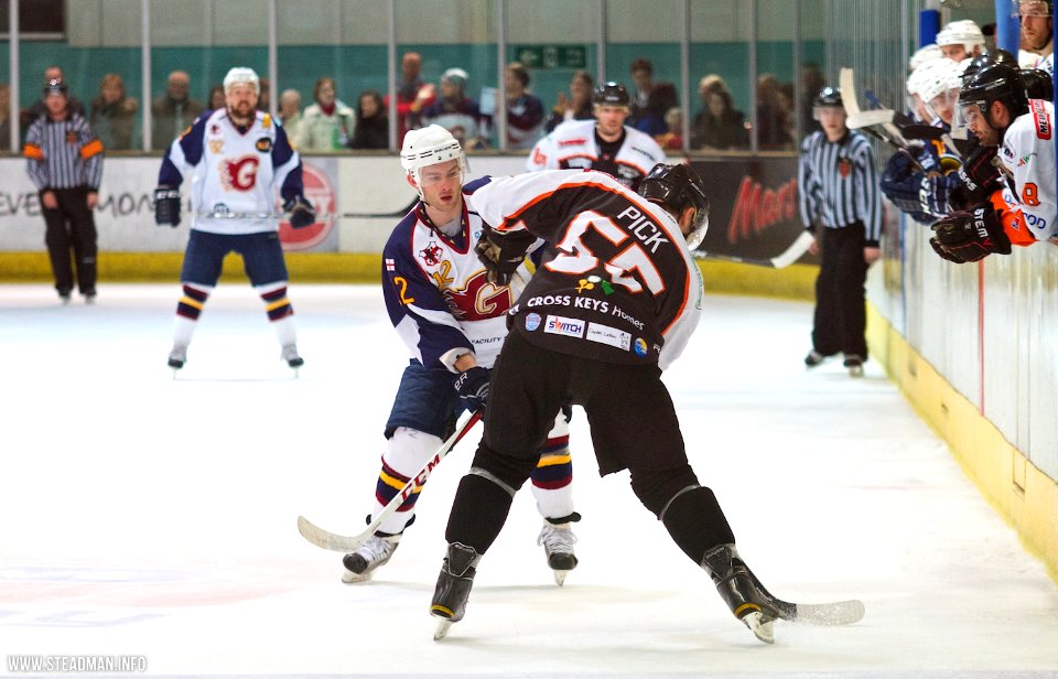 Guildford Flames Vs Peterborough Phantoms