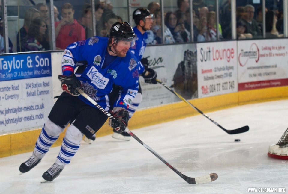 Sheffield Steeldogs Vs Manchester Phoenix - EPL Playoff Semi-final