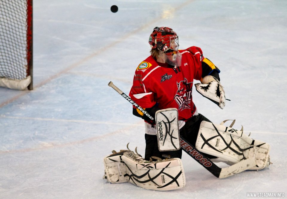 Bracknell Hornets Vs Cardiff Devils ENL