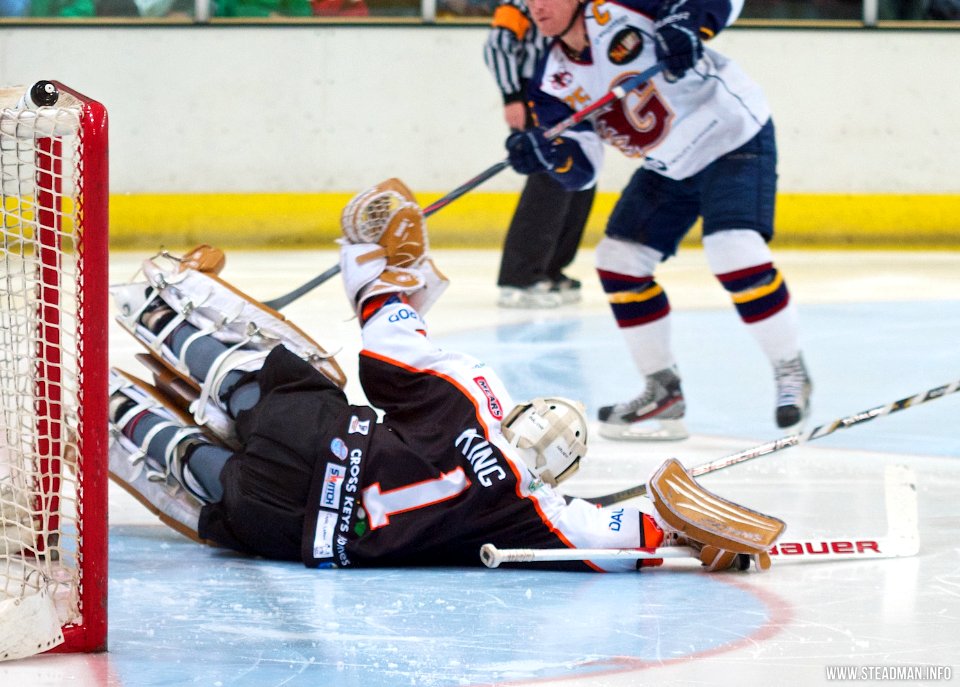 Guildford Flames Vs Peterborough Phantoms