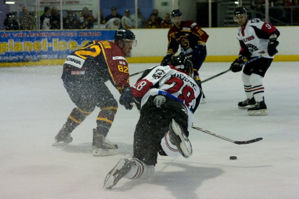 Guildford Flames At Basingstoke Bison