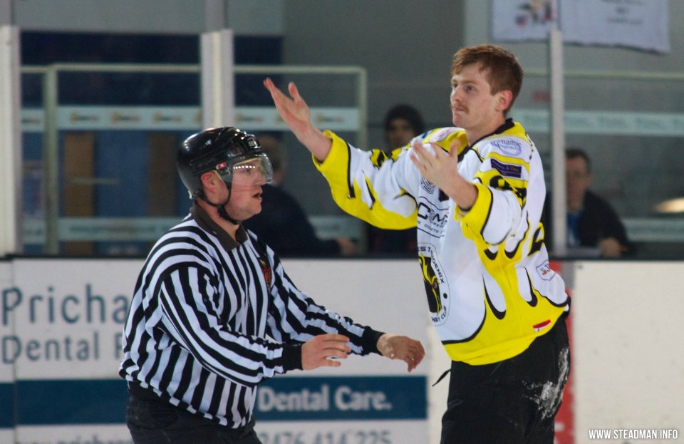 Sheffield Steeldogs Vs Manchester Phoenix - EPL Playoff Semi-final