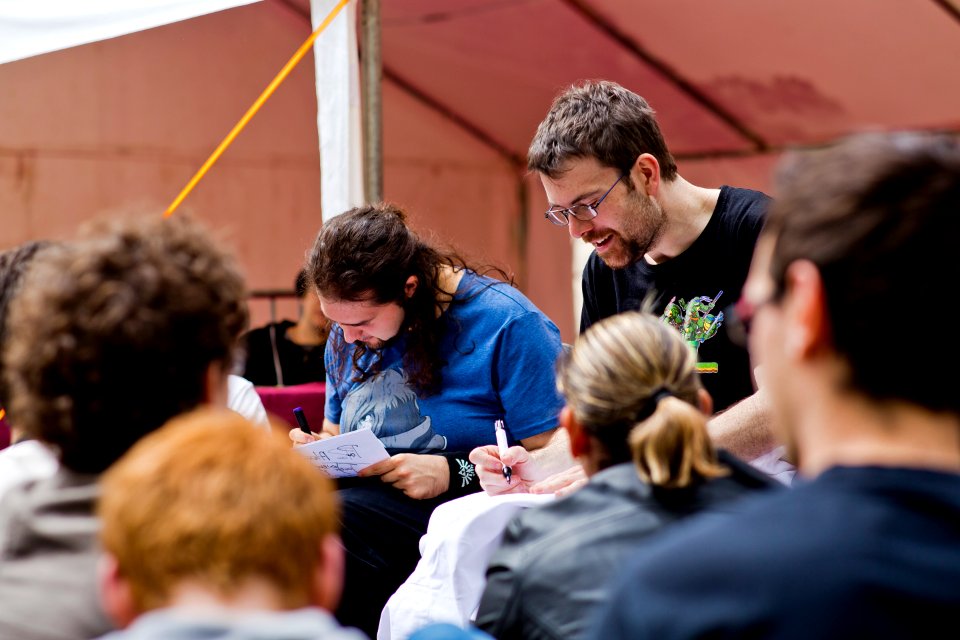 Sébastien Rassiat et Frédéric Molas
