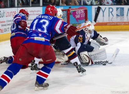 Guildford Flames vs Slough Jets - EPL Playoff Semi-Final