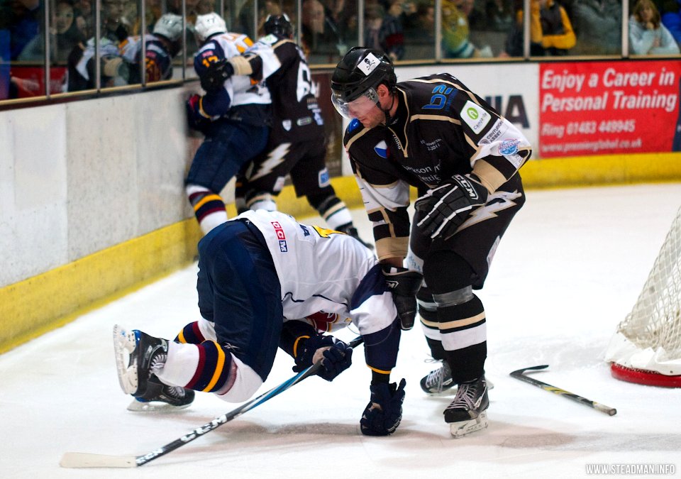 Guildford Flames Vs Milton Keynes Lightning