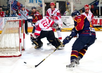 Playoff Semi-Final - Guildford Flames Vs Swindon Wildcats