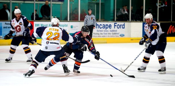 Guildford Flames Vs Peterborough Phantoms
