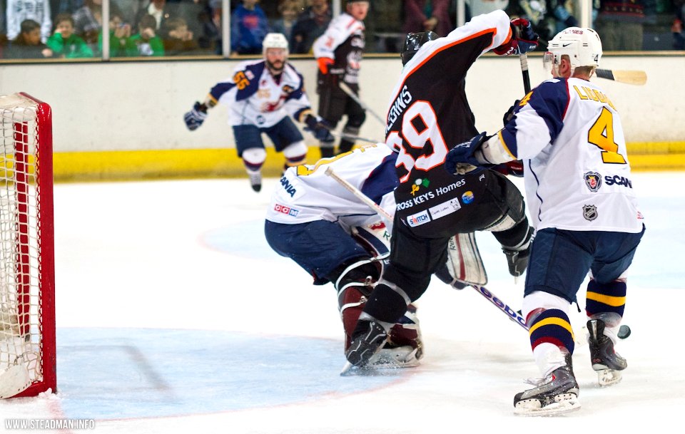 Guildford Flames Vs Peterborough Phantoms