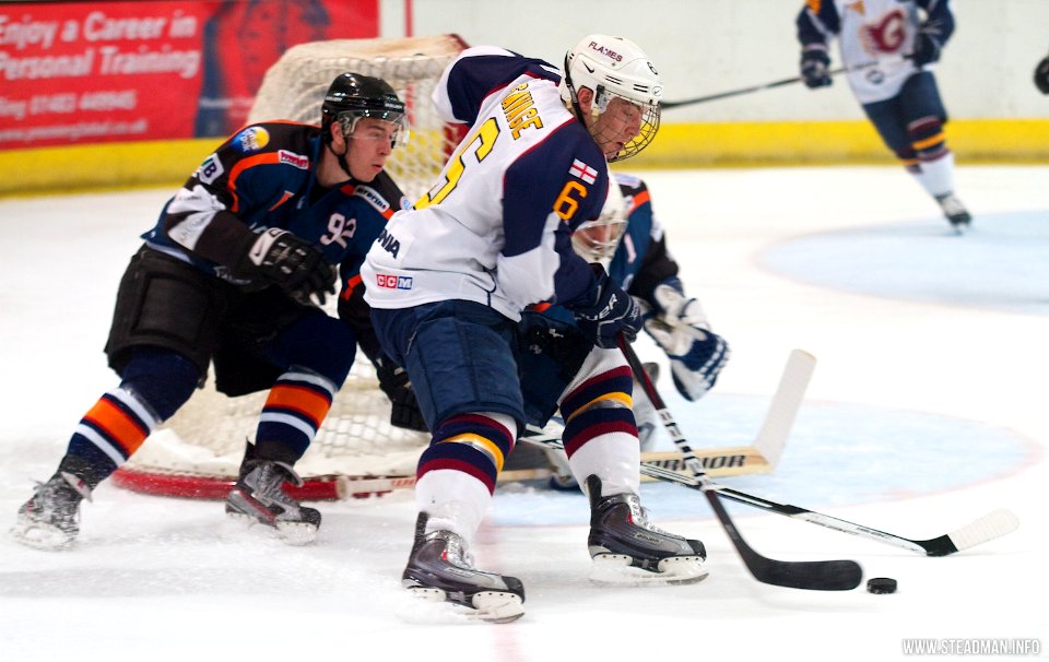 Guildford Flames Vs Peterborough Phantoms