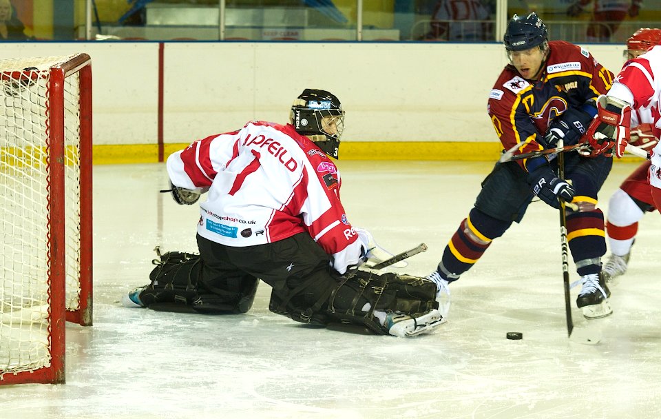 Guildford Flames At Swindon Wildcats