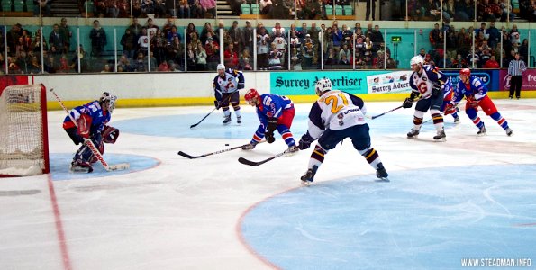 Guildford Flames Vs Slough Jets