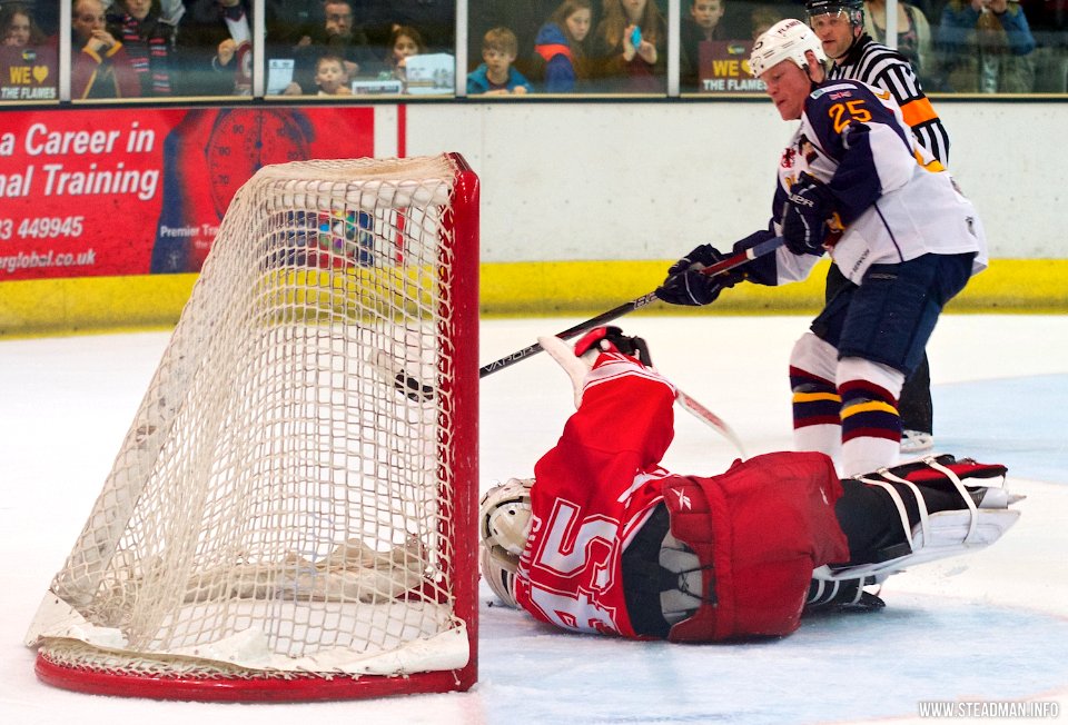 Guildford Flames Vs Swindon Wildcats