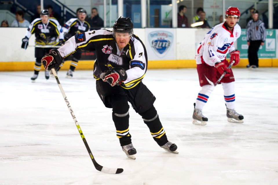 EPL Playoffs 2nd Semi-final - Slough Jets Vs Manchester Pheonix