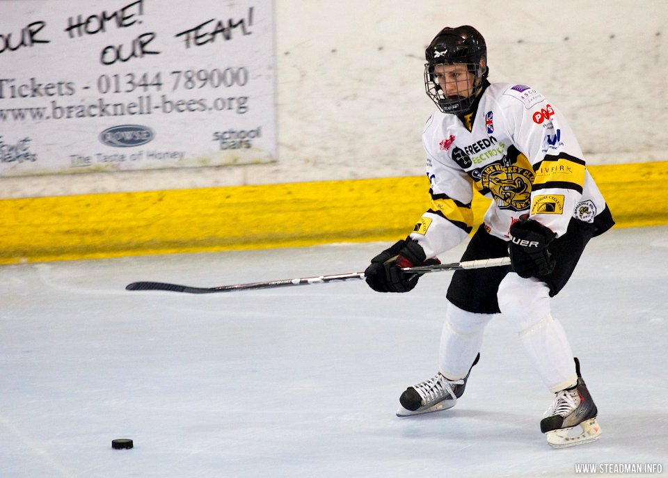 Bracknell Hornets Vs Cardiff Devils ENL