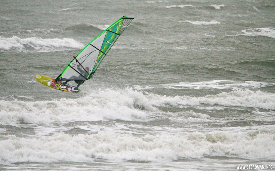 West Wittering Windsurfer