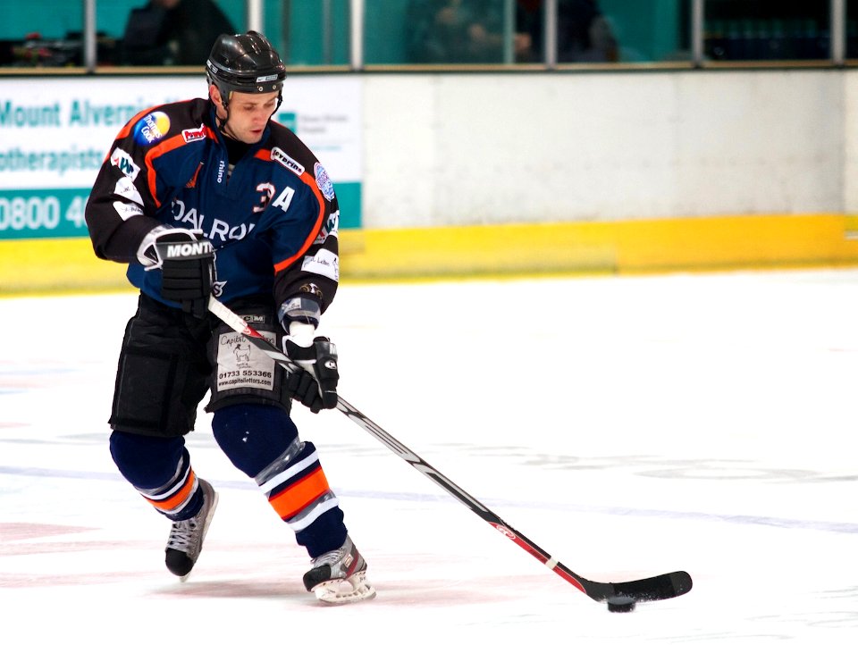 Guildford Flames Vs Peterborough Phantoms