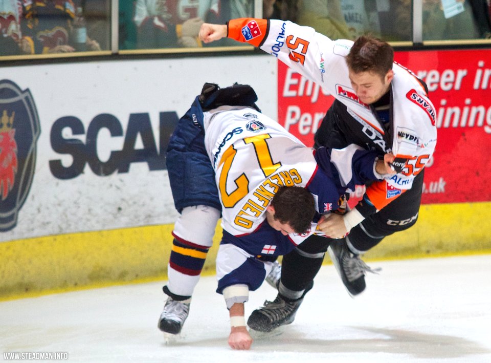 Guildford Flames Vs Peterborough Phantoms