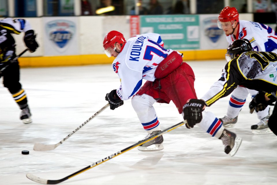 EPL Playoffs 2nd Semi-final - Slough Jets Vs Manchester Pheonix