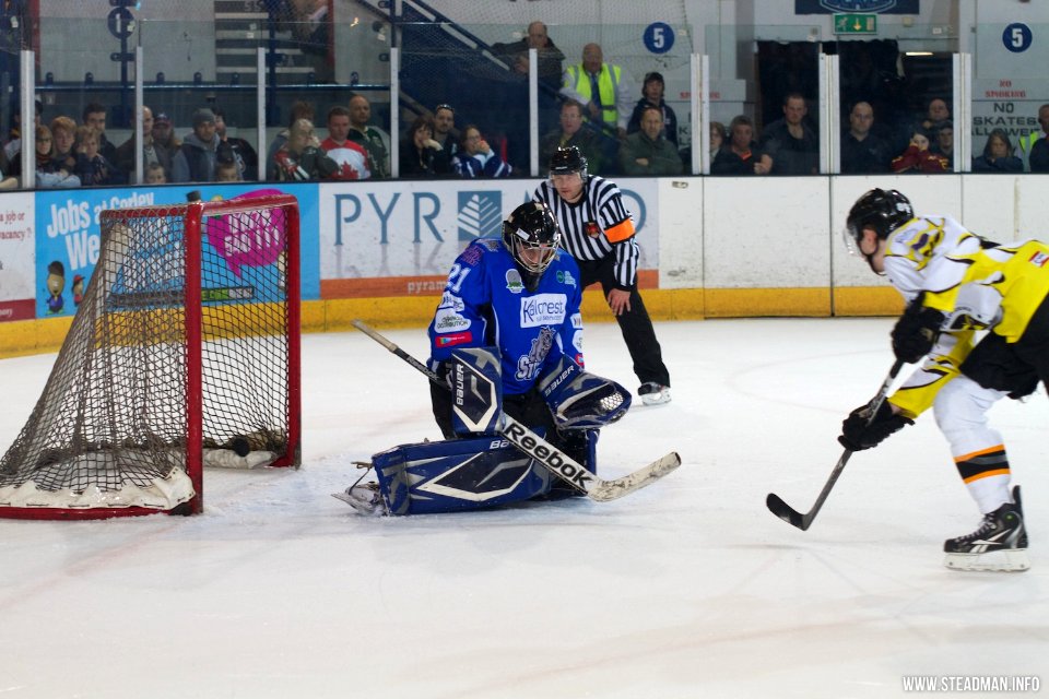 Sheffield Steeldogs Vs Manchester Phoenix - EPL Playoff Semi-final