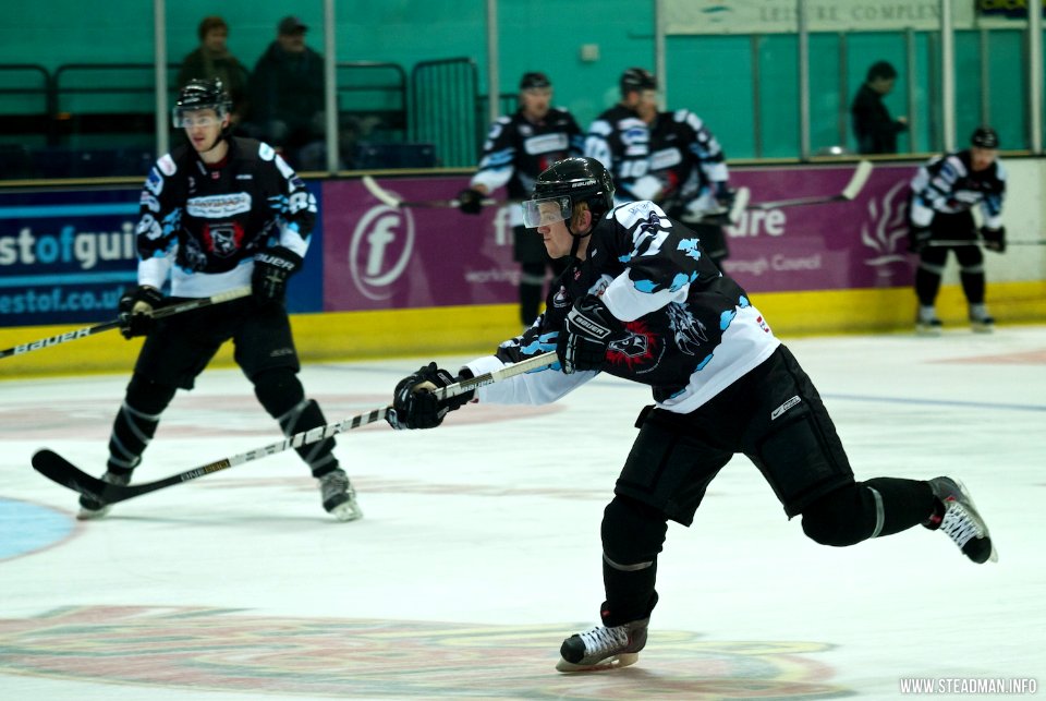 Guildford Flames Vs Manchester Phoenix