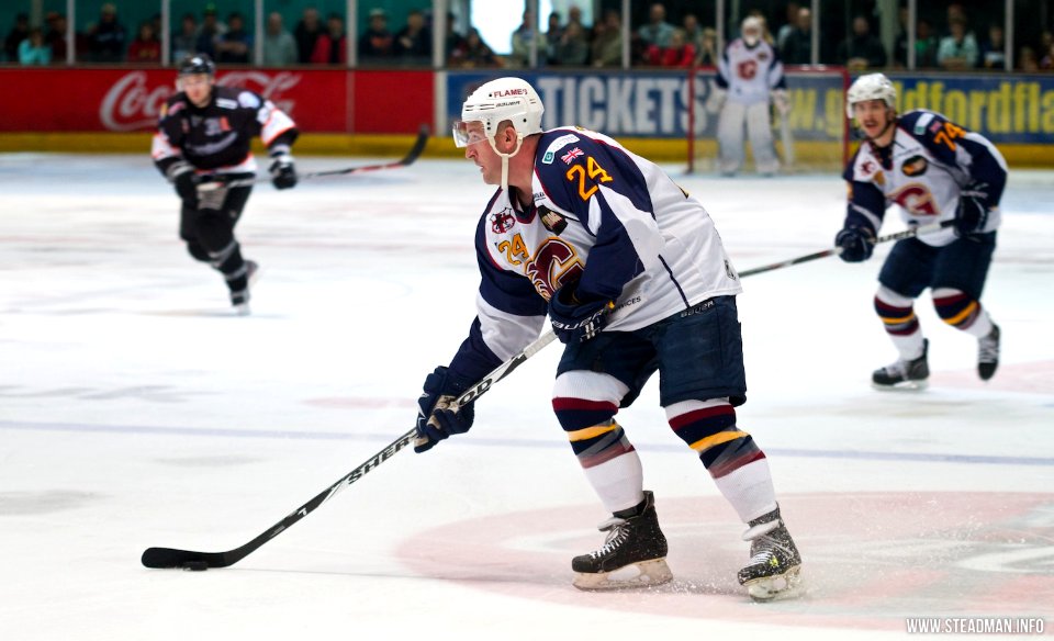 Guildford Flames Vs Peterborough Phantoms - Playoffs