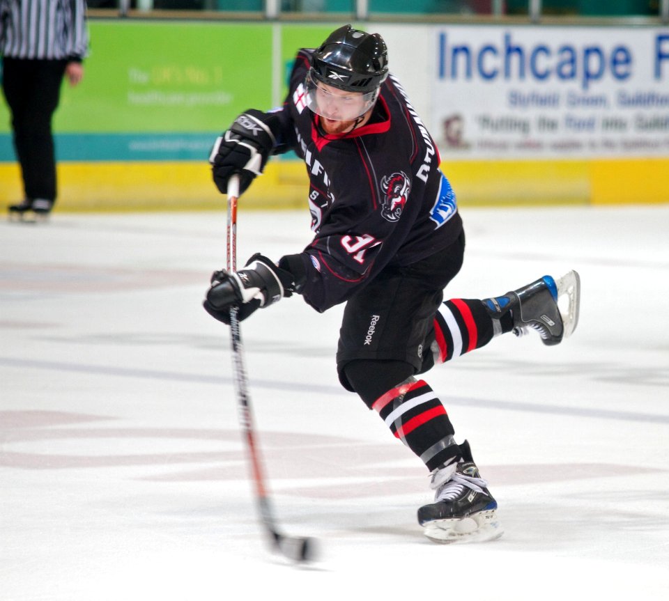 Guildford Flames Vs Basingstoke Bison