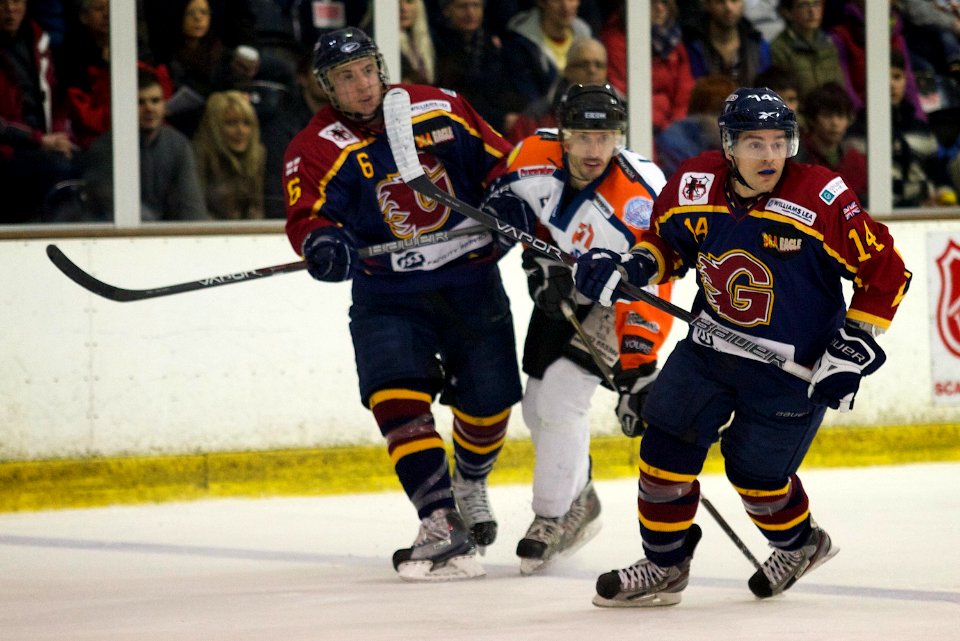 Guildford Flames At Peterborough Phantoms