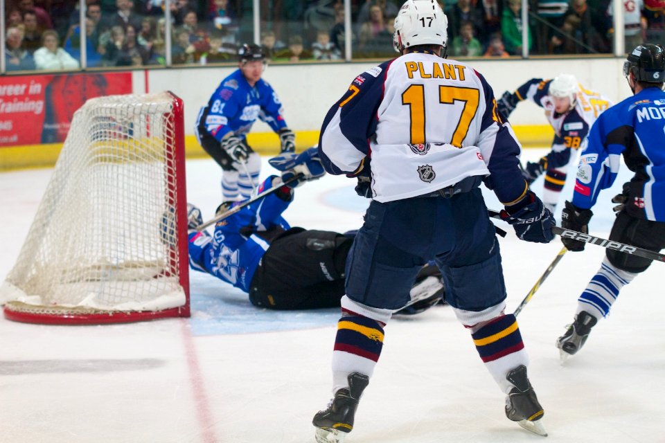 Guildford Flames Vs Sheffield Steeldogs