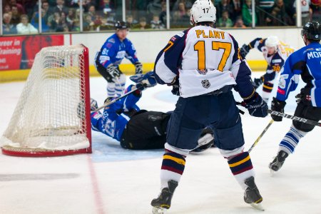 Guildford Flames Vs Sheffield Steeldogs
