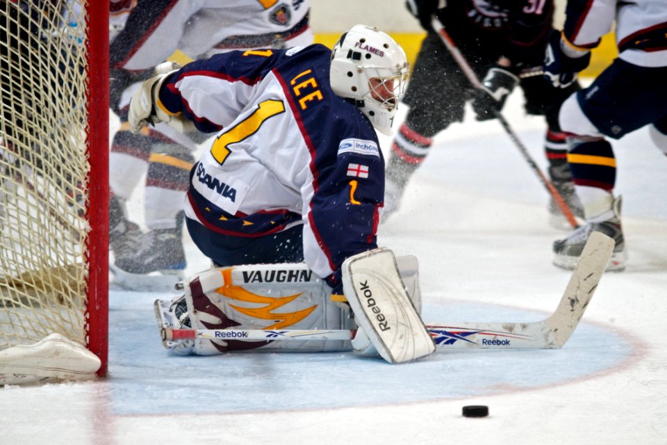 Guildford Flames Vs Basingstoke Bison